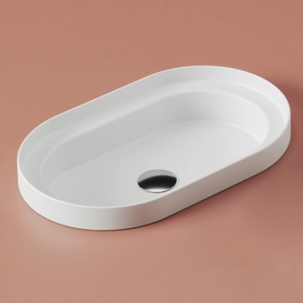 Раковина Artceram Fuori Scala TFL033 01 00 встраиваемая 58 см