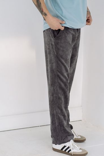 Брюки HOOK "Ворк" Вельвет серый