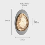 Настенный светильник MT9125-1WB pearl black