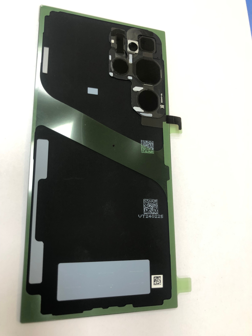 Samsung S928  Galaxy S24 Ultra 5G  Задняя крышка чёрная Оригинал