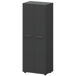 Шкаф для одежды KZS-46 Графит 598x380x1595 Кортез