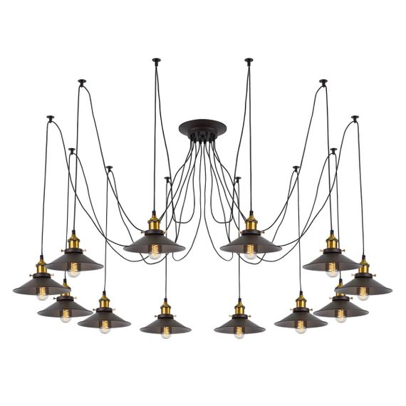 Подвесная люстра Citilux Эдисон CL451121