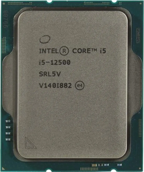 Процессор Intel Core i5 12500, LGA1700, OEM (CM8071504647605)