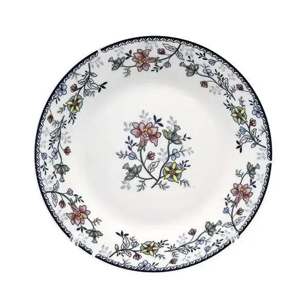 Тарелка обеденная 23см Флорис