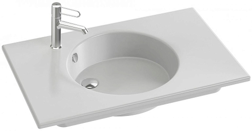 Раковина Jacob Delafon ODEON RIVE GAUCHE EXAW112-Z-00 80 белая