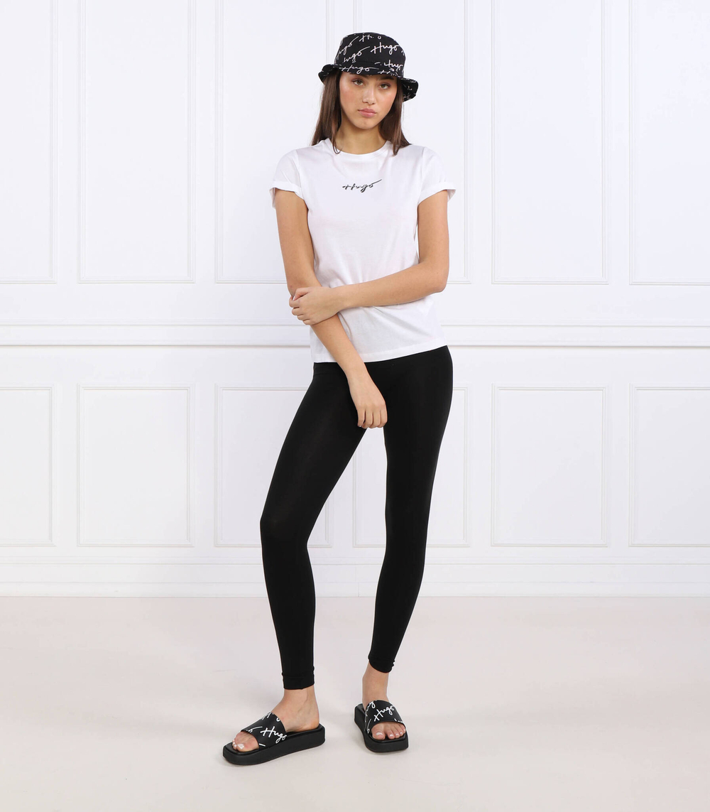 Футболка Slim Tee_3 HUGO - белый(50486327)