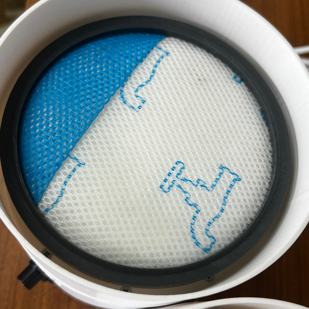 Фильтр для пылесоса AtriX Премиум (моющийся)