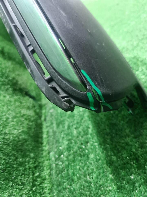 Юбка переднего бампера Mercedes GLS x167 19-23 AMG