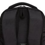 Рюкзак GRIZZLY школьный, анатомическая спинка, 2 отделения, для мальчиков, черно-красный, 47х32х17 см, RU-236-2/1