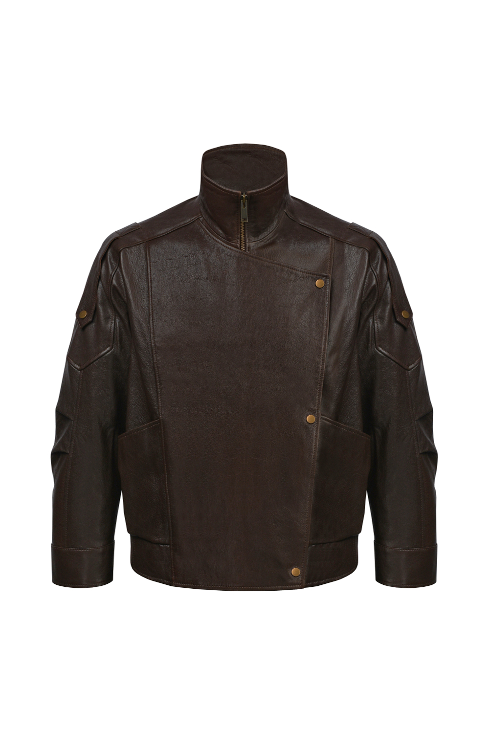 Коричневая косуха