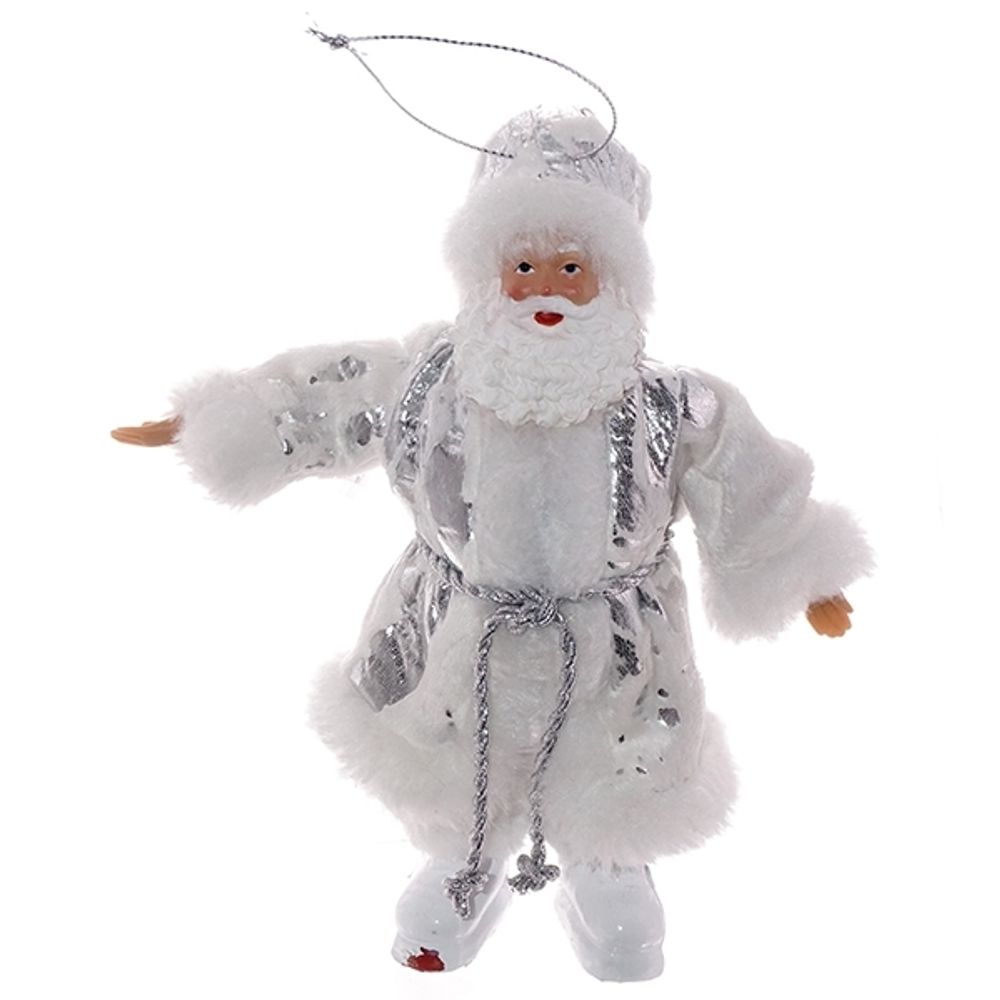 GAEM Украшение новогоднее "Дед Мороз" (блок 12 шт), L10 W4 H16 см, 2в.