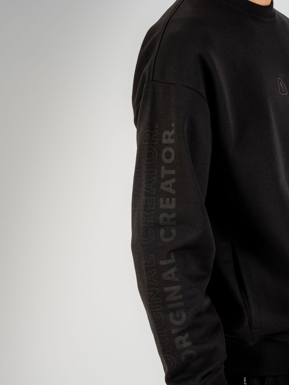 Свитшот мужской ORIGINAL CREATOR ERROR_404 SWEATSHIRT, Черный