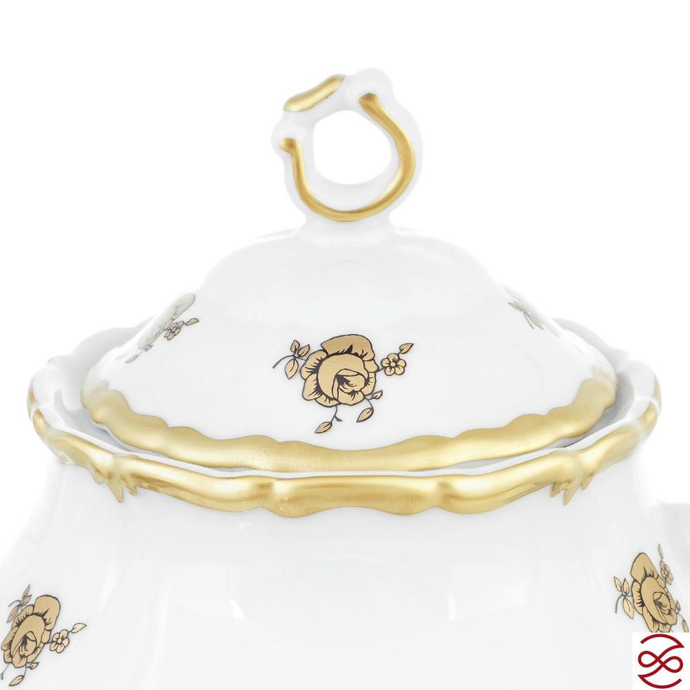 Чайник Queen's Crown Золотая роза 700 мл