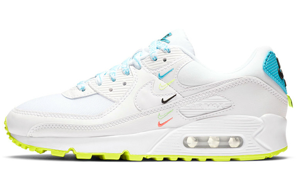 Кроссовки Nike Air Max 90 Se "Worldwide" (Женская размерная сетка)