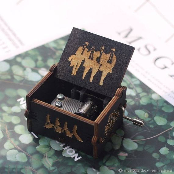 Music Box The Beatles