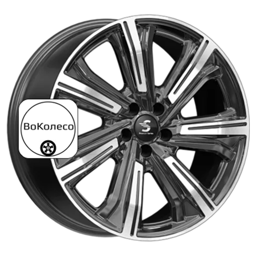 8,5x20/5x120 ET45,5 D62,6 Kleemann (КР1067) Diamond Quartz Premium Series