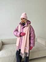 Пуховик Marshmallow розовый