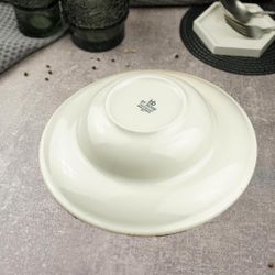 Тарелка глубокая 400 мл d 25 см для пасты, для супа Armonia By Bone Innovation [6]