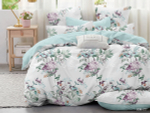 Постельное белье CL HOME Макопоплин "Mako Poplin" 1,5- спальный