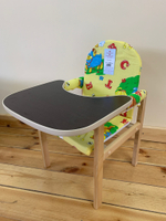 Стульчик для кормления Карапуз (Дуб Венге)