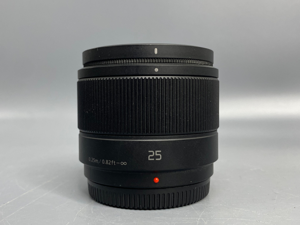 Lumix G 25mm f/1.7 ASPH