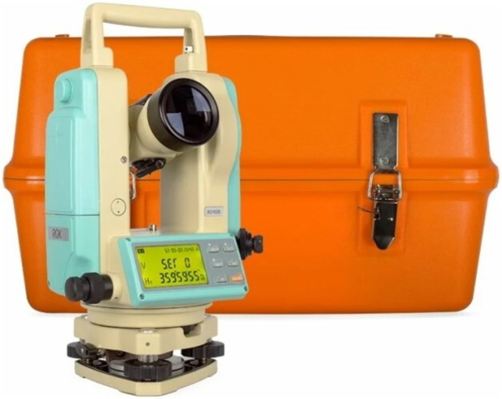 Теодолит RGK T-20 электронный 4610011870491