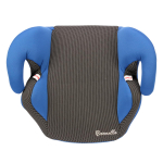 Бустер 15-36кг, Carmella, 10. Deep blue+Black dot