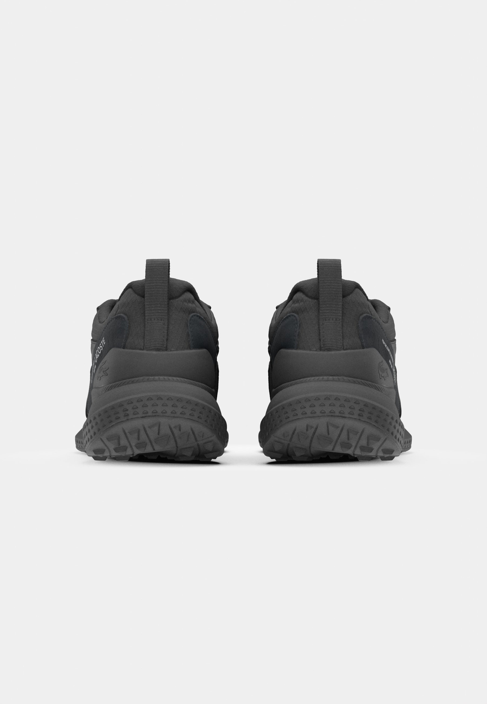 Lacoste L003 EVO 124 - кроссовки на шнуровке - Чёрный
