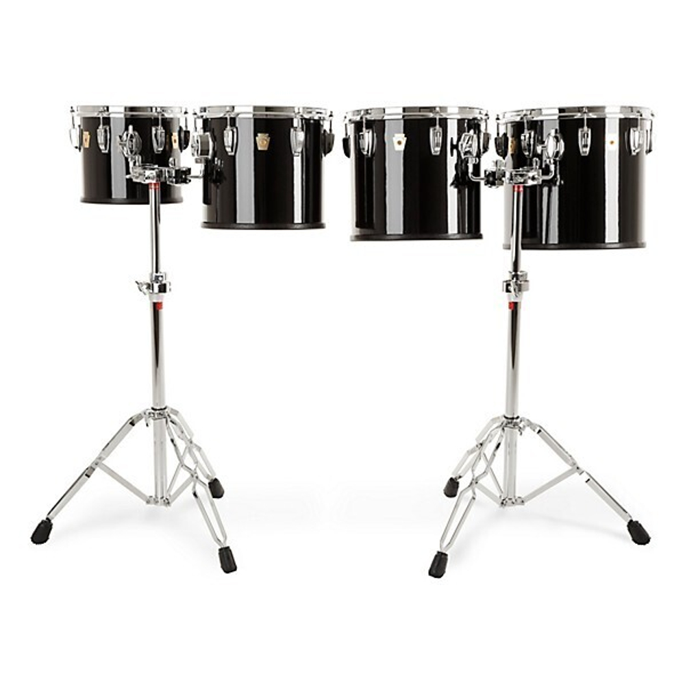 LECT04CCG Комплект оркестровых барабанов 10"/12"/13"/14", со стойками , Ludwig