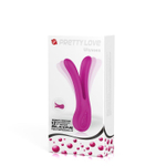 Сплит-вибратор Ulysses с двумя отростками - 16,5 см. (Цвет: лиловый)