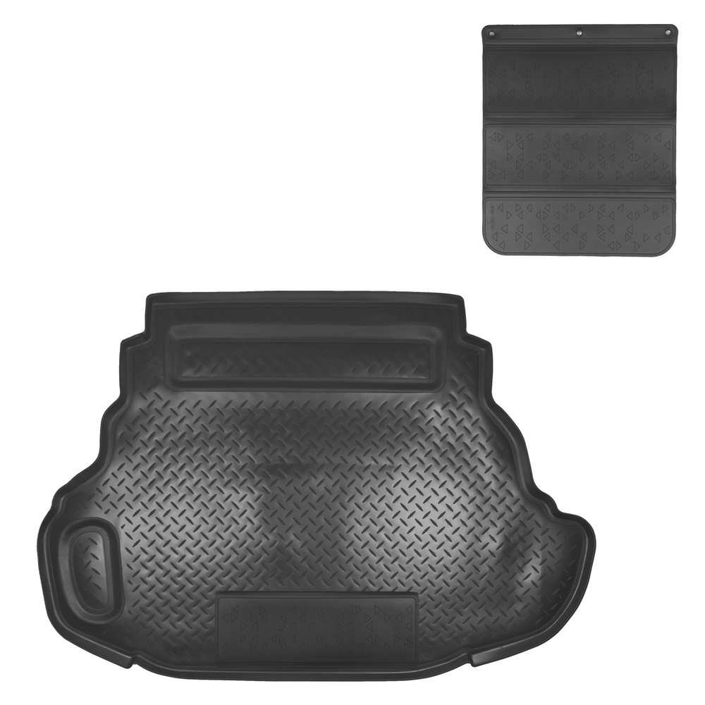 Коврик в багажник Norplast для Toyota Camry в кузове V50 SD (2011-2017) Черный, 3,5L, арт.NPL-P-88-071-APP