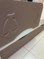 Кровать-софа Кораблик белый/капучино 800*1600