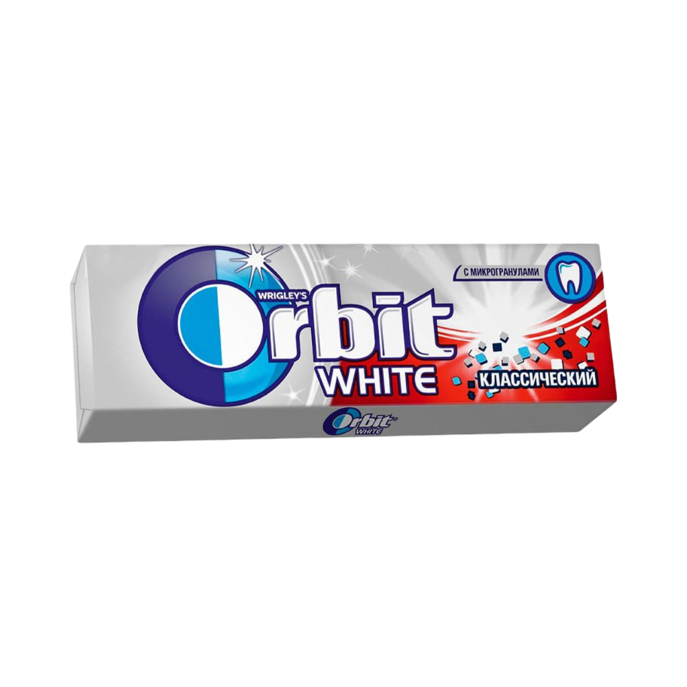 Жевательная резинка "Орбит" классический 13,6г