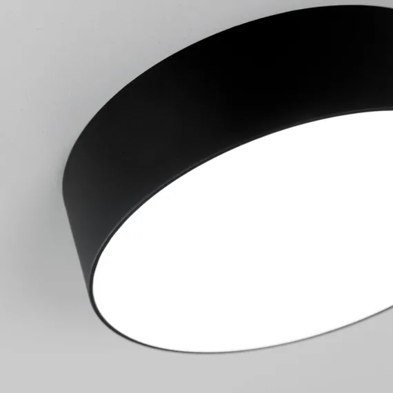 CL712122N Тао Черный Св-к Накл. LED 12W*4000K