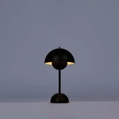 Настольный светильник Mary черный