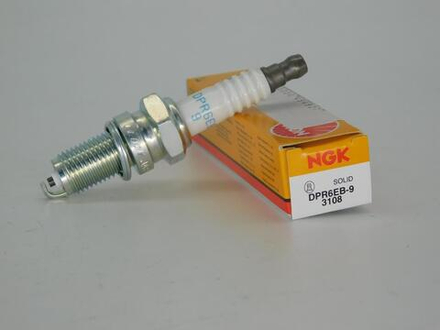 Свеча зажигания NGK DPR6EB-9 для лодочного мотора, Япония