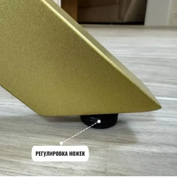Обеденная группа Лакшери черный мрамор