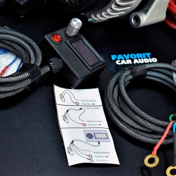 Регулятор напряжения генератора A10 / 14-15В