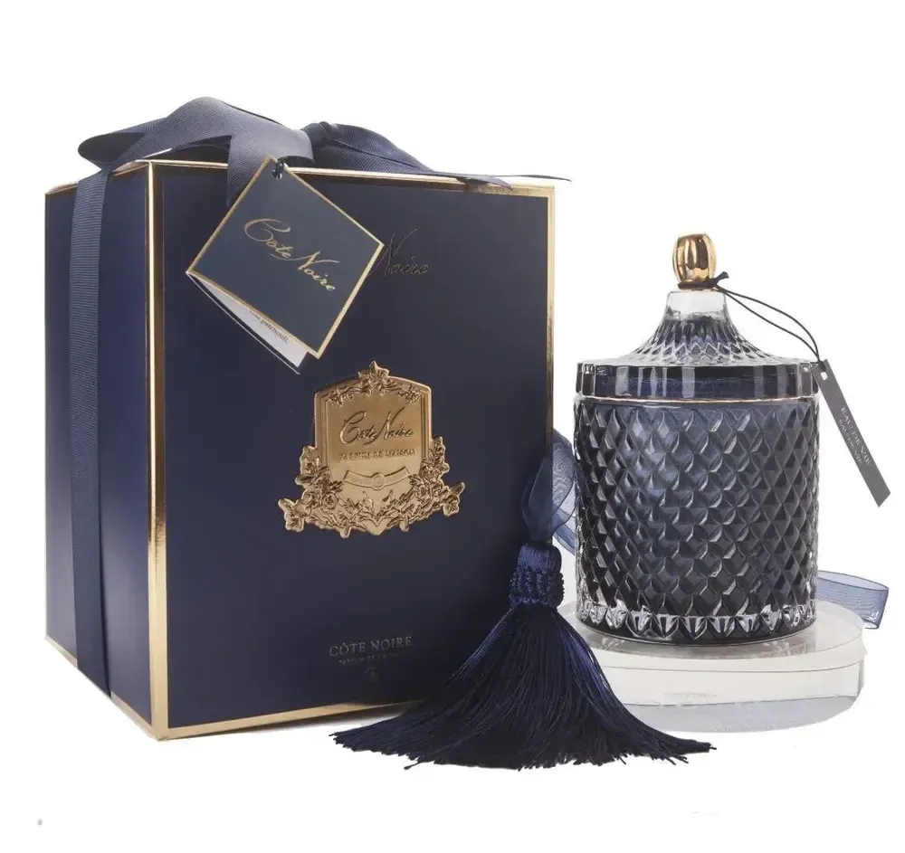 Свеча ароматическая Cote Noire Art Deco Grand Black &amp; Gold