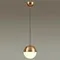 4960/1 PENDANT ODL22 471 античн.бронза/металл/белый/стекло Подвес E27 1*40W PINGA