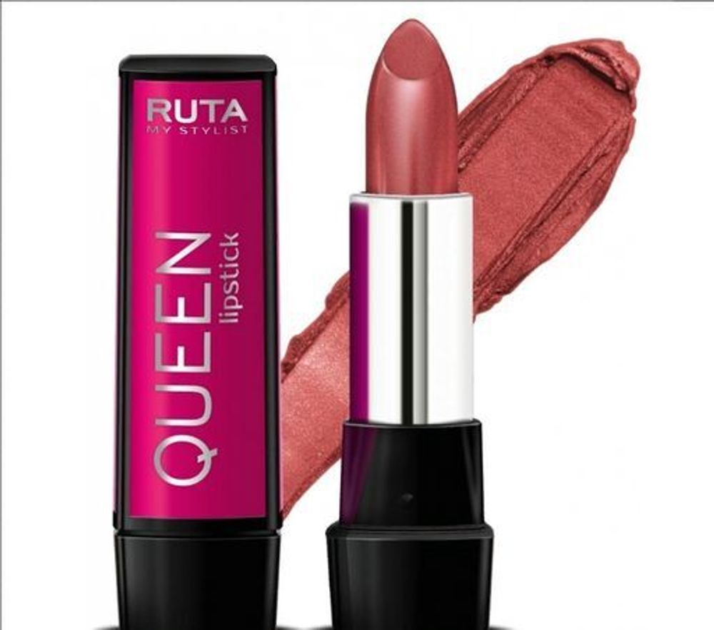 Ruta Помада для губ Queen Lipstick, тон №207, Хищный принт, 4,5 гр