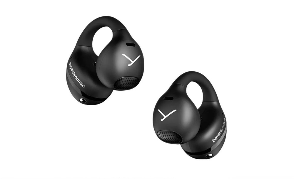 Беспроводные наушники Beyerdynamic AMIRON Zero Black, Bluetooth 5.4, быстрая зарядка