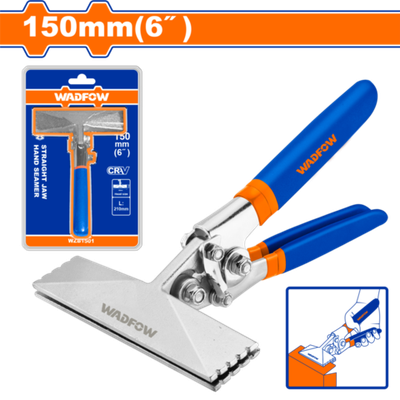 Щипцы прямые для формирования профилей 210 мм (2/12) WADFOW WZB1501
