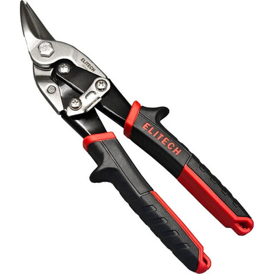 Ножницы по металлу ELITECH правый рез 250 мм   140102