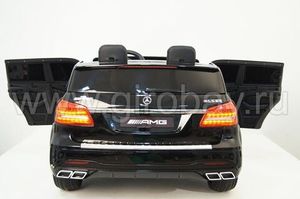 Детский электромобиль River Toys MERCEDES-BENZ GLS63 4WD черный