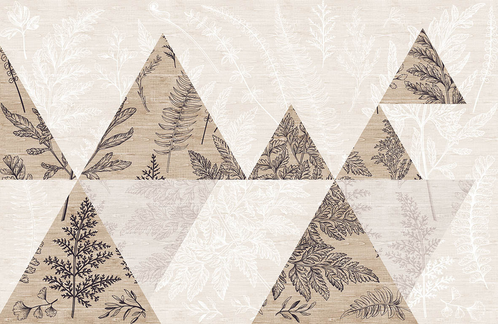 Дизайнерские обои Wall Street Geometry