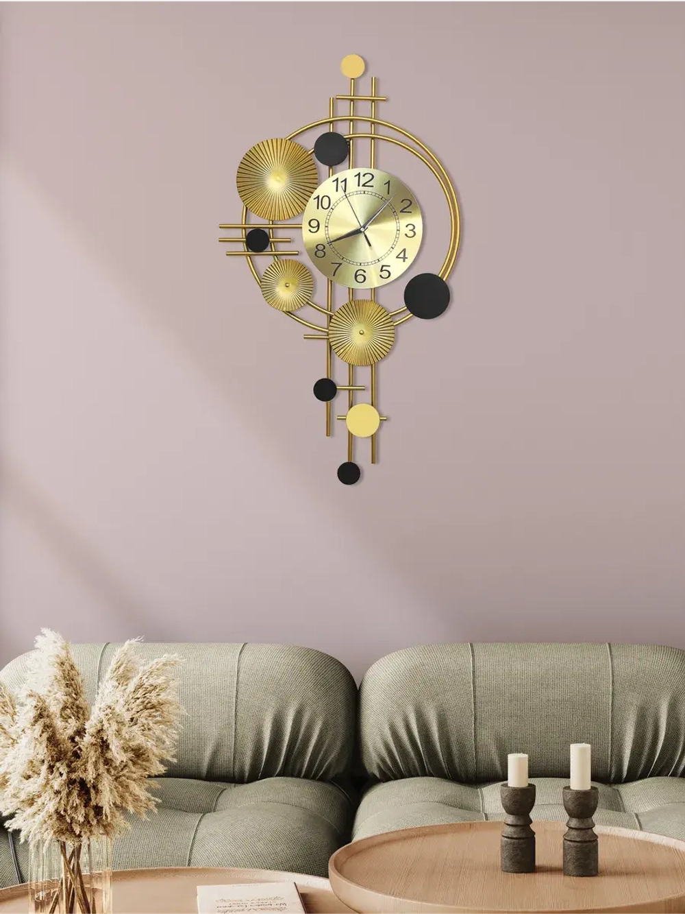 Часы настенные интерьерные