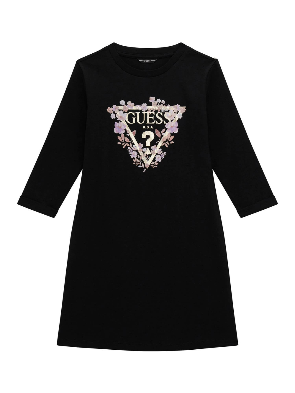 Платье Guess - черный(J3YK13 KA6W4)