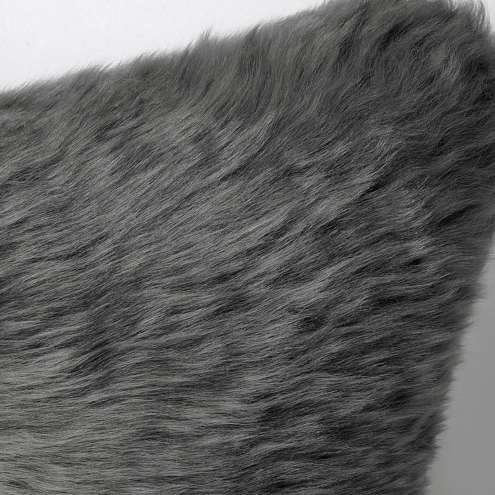 Чехол на подушку IKEA KRAKKRASSING, Светло-серый, 50x50 см