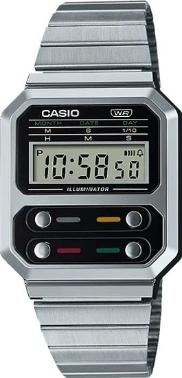 Наручные часы Casio A100WE-1ADF